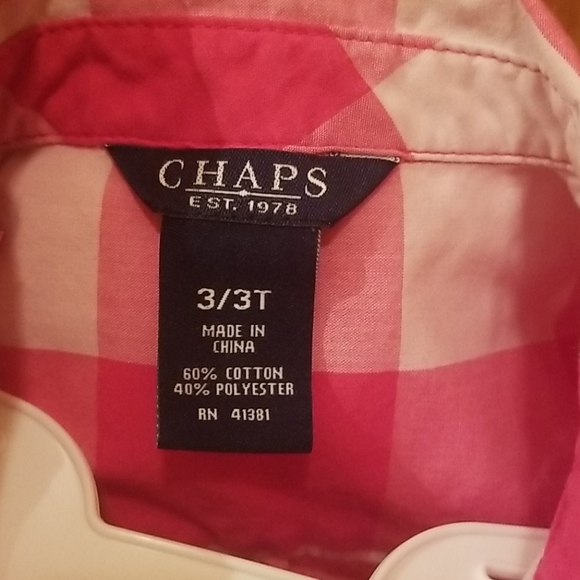 CHAPS collared tunic (toddler) - Picture 5 of 5